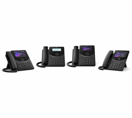 Main Image for Cisco 9851 IP Phone - Corded - Corded - Desktop, Wall Mountable - Carbon Black - TAA Compliant