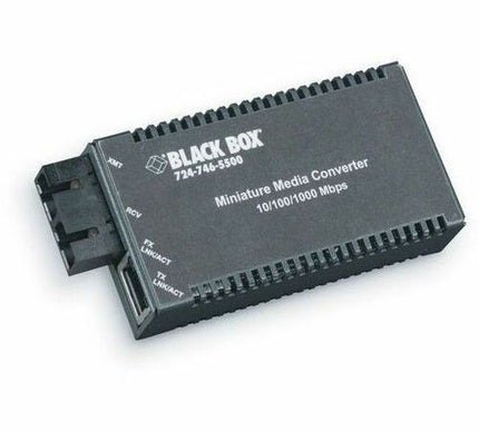 Main Image for Black Box MultiPower Miniature Transceiver/Media Converter