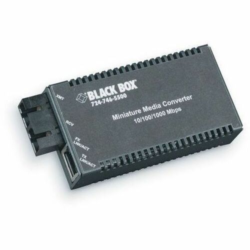 Main Image for Black Box MultiPower Miniature Transceiver/Media Converter