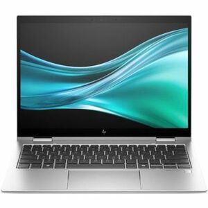 Main Image for HP Elite x360 830 G11 13.3" Touchscreen Convertible 2 in 1 Notebook - WUXGA - 60 Hz - Intel Core Ultra 5 Series 1 135U - 16 GB - 256 GB SSD - English Keyboard - Smart Card Reader - Natural Silver