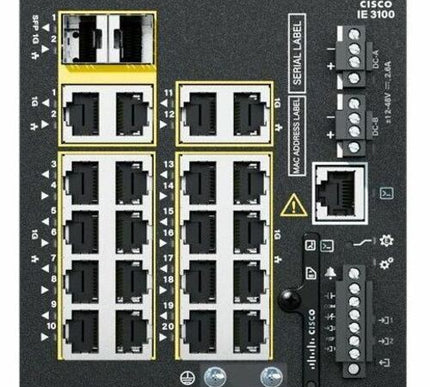 Main Image for Cisco Catalyst IE3100 Rugged Layer 3 Switch
