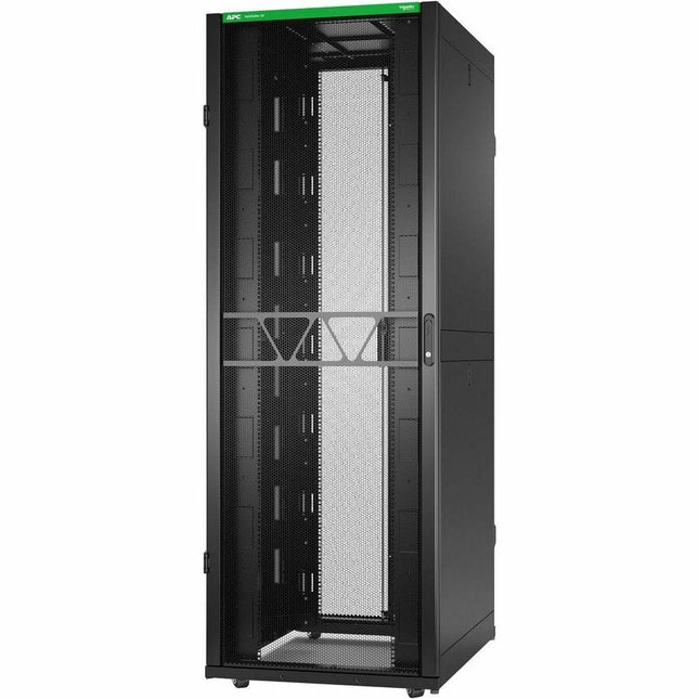 Main Image for APC NetShelter SX Server Rack Gen 2, 48U, 2258H x 800W x 1070D mm,w/ Side,Black [TAA]