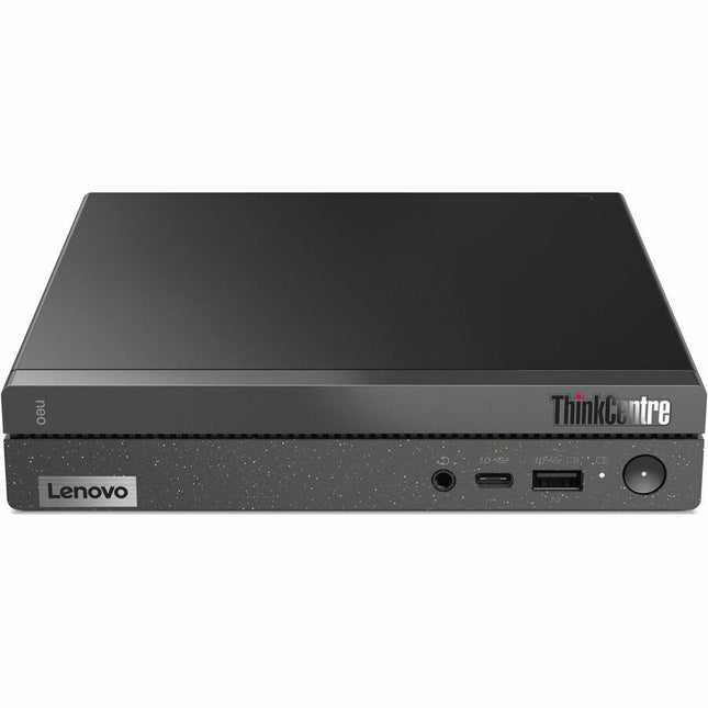 Main Image for Lenovo ThinkCentre neo 50q Gen 4 12M2001VUX Tiny Thin Client Core i3 (12th Gen) i3-1215U Hexa-core (6 Core) 1.20 GHz - Black