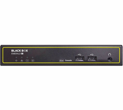 Main Image for Emerald&reg; Emerald PE KVM-over-IP - DisplayPort, USB 2.0, Audio, Dual Network Ports RJ45 and SFP