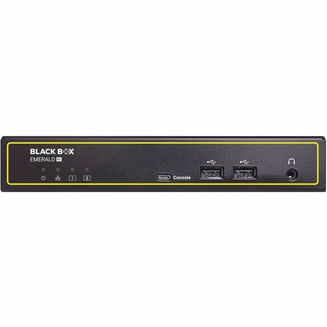 Main Image for Emerald&reg; Emerald PE KVM-over-IP - DisplayPort, USB 2.0, Audio, Dual Network Ports RJ45 and SFP
