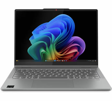 Main Image for Lenovo IdeaPad 5 14Q8X9 83GH0000US 14" Touchscreen Convertible Copilot+ PC 2 in 1 Notebook - WUXGA - Qualcomm Snapdragon X Plus X1P-42-100 - 16 GB - 1 TB SSD - English Keyboard - Luna Gray