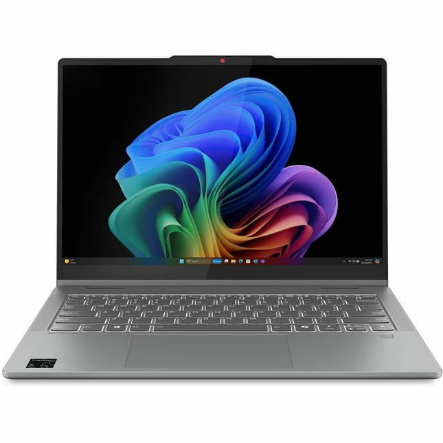 Main Image for Lenovo IdeaPad 5 14Q8X9 83GH0000US 14" Touchscreen Convertible Copilot+ PC 2 in 1 Notebook - WUXGA - Qualcomm Snapdragon X Plus X1P-42-100 - 16 GB - 1 TB SSD - English Keyboard - Luna Gray