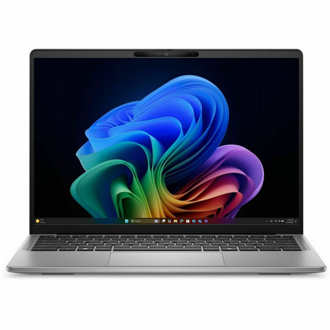Main Image for Dell Latitude 7000 7455 14" Touchscreen Copilot+ PC Notebook - QHD+ - 60 Hz - Qualcomm Snapdragon X Elite X1E-80-100 - 32 GB - 512 GB SSD - English (US) Keyboard - Aluminum Titan Gray