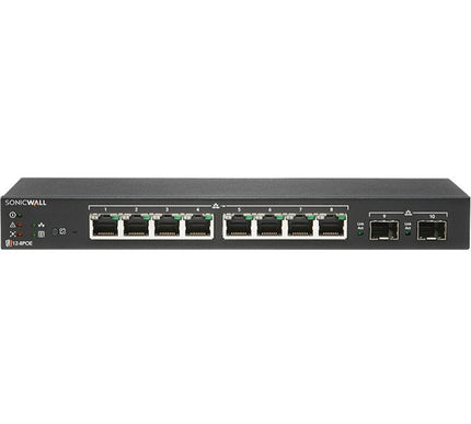 Main Image for SonicWall SWITCH SWS12-8POE NO ATTACHED SUBSCRIPTION MSSP