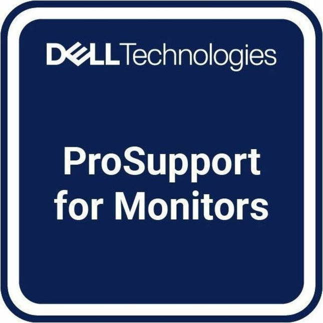 Main Image for Dell Upgrade from 3Y Basic Advanced Exchange to 3Y ProSupport for monitors
