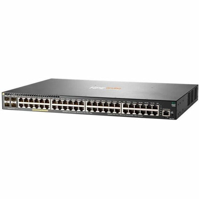 Main Image for HPE 2930F 48G PoE+ 4SFP+ Switch