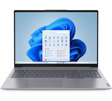 Main Image for Lenovo ThinkBook 16 G7 ARP 21MW004CUS 16" Notebook - WUXGA - AMD Ryzen 7 7735HS - 16 GB - 512 GB SSD - English Keyboard - Arctic Gray