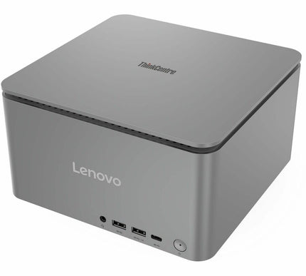 Main Image for Lenovo ThinkCentre neo Ultra 12W10018US Desktop Computer - Intel Core i5 14th Gen i5-14500 - 32 GB - 512 GB SSD - Tiny - Luna Gray