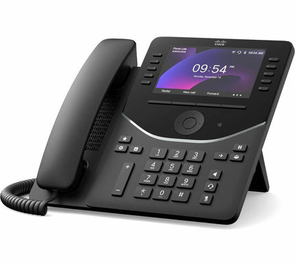 Main Image for Cisco DP-9871 IP Phone - Corded - Corded - Desktop, Wall Mountable - Carbon Black - TAA Compliant