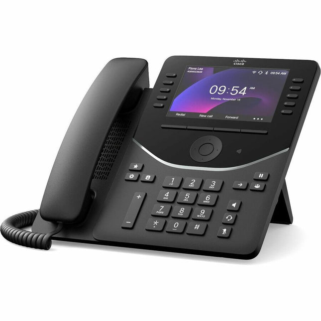 Main Image for Cisco DP-9871 IP Phone - Corded - Corded - Desktop, Wall Mountable - Carbon Black - TAA Compliant