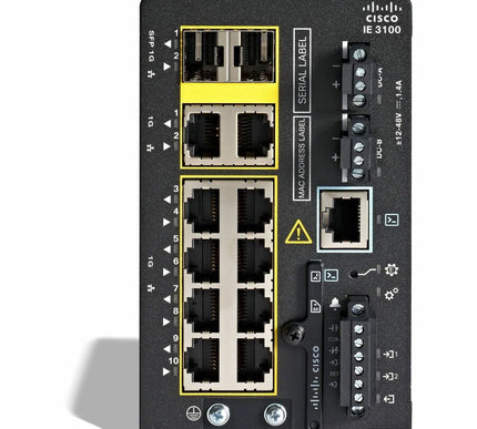 Main Image for Cisco Catalyst IE3100 Rugged Ethernet Switch