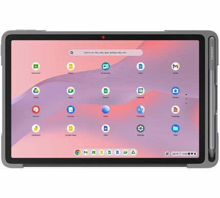 Main Image for Lenovo Chromebook Duet EDU G2 83HJ0002UB Chromebook Tablet - 10.9" WUXGA - MediaTek Kompanio 838 Octa-core - 4 GB - 64 GB Storage - ChromeOS - Luna Gray