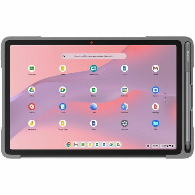 Main Image for Lenovo Chromebook Duet EDU G2 83HJ0002UB Chromebook Tablet - 10.9" WUXGA - MediaTek Kompanio 838 Octa-core - 4 GB - 64 GB Storage - ChromeOS - Luna Gray