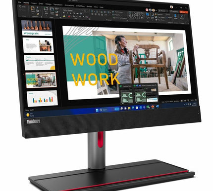 Main Image for Lenovo ThinkCentre M90a Gen 5 12SH0029US All-in-One Computer - Intel Core i7 14th Gen i7-14700 - vPro Technology - 32 GB - 512 GB SSD - 23.8" Full HD - Desktop - Black