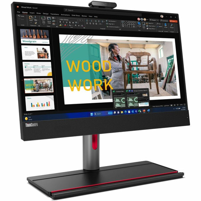 Main Image for Lenovo ThinkCentre M90a Gen 5 12SH0029US All-in-One Computer - Intel Core i7 14th Gen i7-14700 - vPro Technology - 32 GB - 512 GB SSD - 23.8" Full HD - Desktop - Black