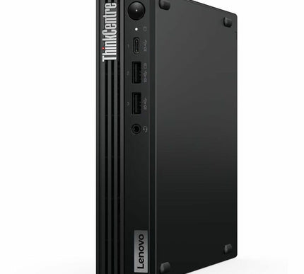 Main Image for Lenovo ThinkCentre M75q Gen 5 12RQ001NUS Desktop Computer - AMD Ryzen 5 PRO 8600GE - 32 GB - 512 GB SSD - Tiny - Black