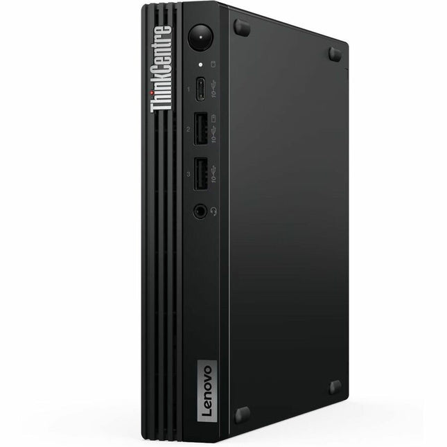 Main Image for Lenovo ThinkCentre M75q Gen 5 12RQ001NUS Desktop Computer - AMD Ryzen 5 PRO 8600GE - 32 GB - 512 GB SSD - Tiny - Black