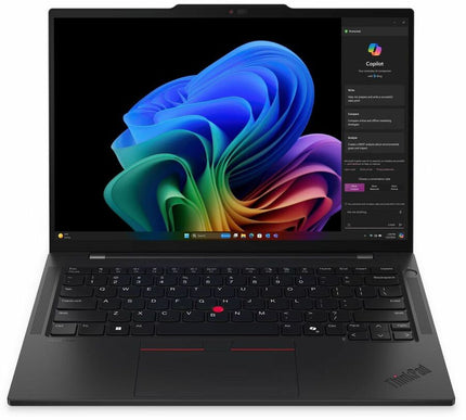 Main Image for Lenovo ThinkPad T14s Gen 6 21N1001PUS 14" Touchscreen Copilot+ PC Notebook - WUXGA - 60 Hz - Qualcomm Snapdragon X Elite X1E-78-100 - 32 GB - 1 TB SSD - English Keyboard - Black