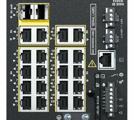 Main Image for Cisco Catalyst IE3100 Rugged Layer 3 Switch