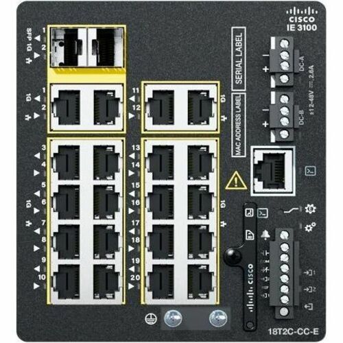 Main Image for Cisco Catalyst IE3100 Rugged Layer 3 Switch