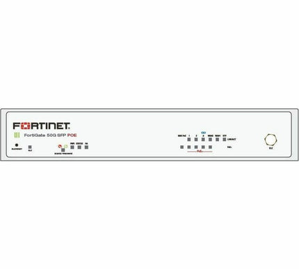 Main Image for Fortinet FortiGate FG-50G-SFP-POE Network Security/Firewall Appliance