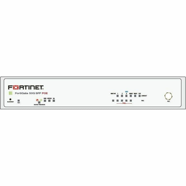 Main Image for Fortinet FortiGate FG-50G-SFP-POE Network Security/Firewall Appliance