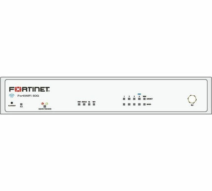 Main Image for Fortinet FortiWifi FWF-50G-DSL Network Security/Firewall Appliance