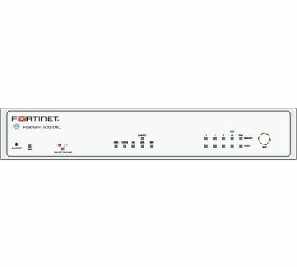 Main Image for Fortinet FortiWifi FWF-50G-DSL Network Security/Firewall Appliance