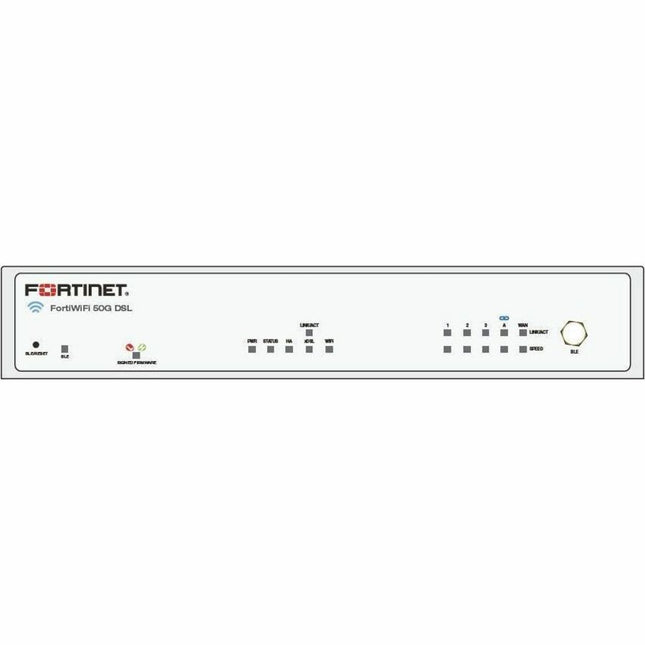 Main Image for Fortinet FortiWifi FWF-50G-DSL Network Security/Firewall Appliance