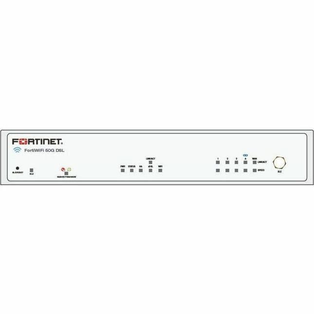 Main Image for Fortinet FortiWifi FWF-50G-DSL Network Security/Firewall Appliance