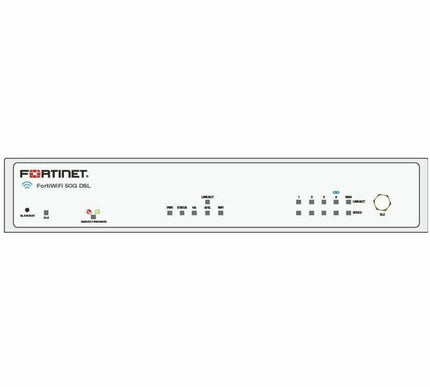 Main Image for Fortinet FortiWifi FWF-50G-DSL Network Security/Firewall Appliance