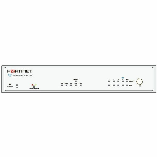 Main Image for Fortinet FortiWifi FWF-50G-DSL Network Security/Firewall Appliance