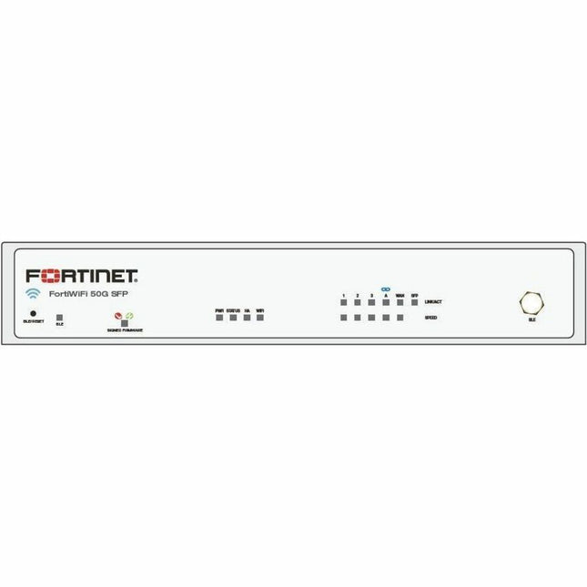 Main Image for Fortinet FortiWifi FWF-50G-SFP Network Security/Firewall Appliance