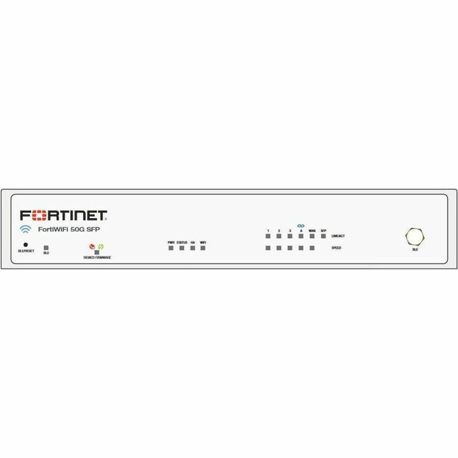 Main Image for Fortinet FortiWifi FWF-50G-SFP Network Security/Firewall Appliance