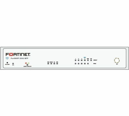 Main Image for Fortinet FortiWifi FWF-50G-SFP Network Security/Firewall Appliance