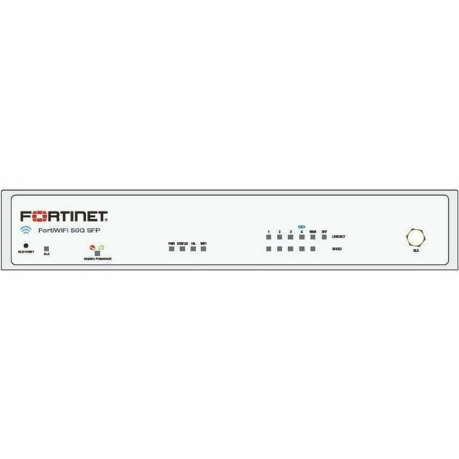 Main Image for Fortinet FortiWifi FWF-50G-SFP Network Security/Firewall Appliance