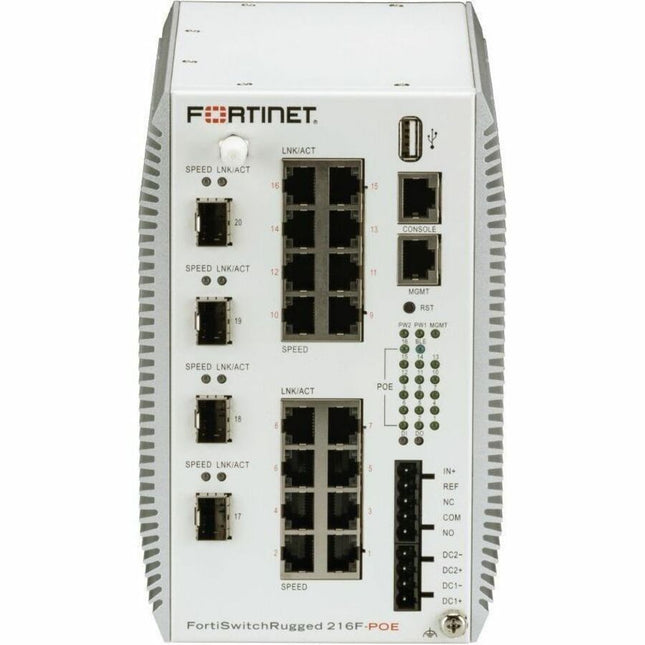 Main Image for Fortinet FSR-216F-POE Ethernet Switch