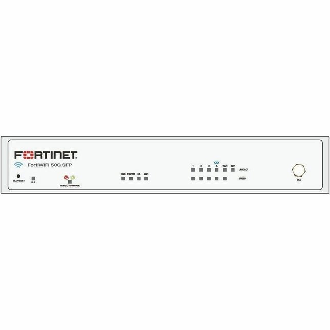 Main Image for Fortinet FortiWifi FWF-50G-SFP Network Security/Firewall Appliance