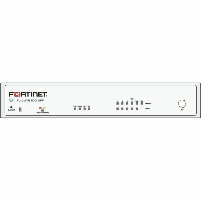 Main Image for Fortinet FortiWifi FWF-50G-SFP Network Security/Firewall Appliance