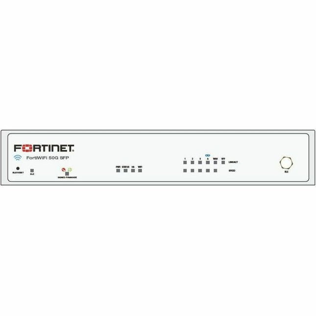 Main Image for Fortinet FortiWifi FWF-50G-SFP Network Security/Firewall Appliance
