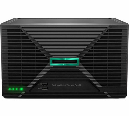 Main Image for HPE SMART CHOICE ProLiant MicroServer Gen11 Ultra Micro Tower Server - 1 x Intel Pentium Gold G7400 3.7 GHz - 16 GB RAM - 1 TB HDD - Serial ATA/600 Controller