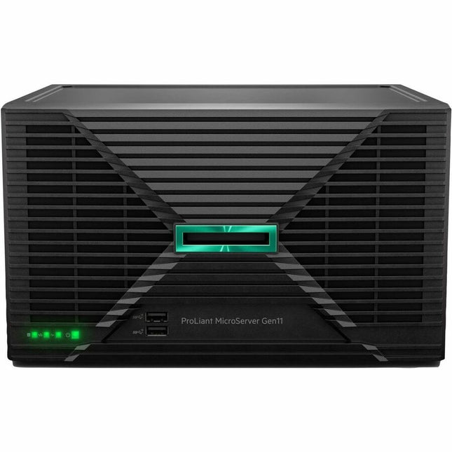 Main Image for HPE SMART CHOICE ProLiant MicroServer Gen11 Ultra Micro Tower Server - 1 x Intel Pentium Gold G7400 3.7 GHz - 16 GB RAM - 1 TB HDD - Serial ATA/600 Controller