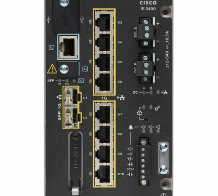 Main Image for Cisco Catalyst IE-3400H-16FT Ethernet Switch