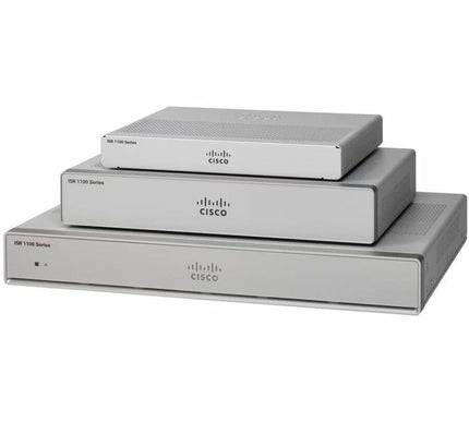 Main Image for Cisco C1111-4PWN Wi-Fi 5 IEEE 802.11ac Ethernet Wireless Integrated Services Router - Refurbished