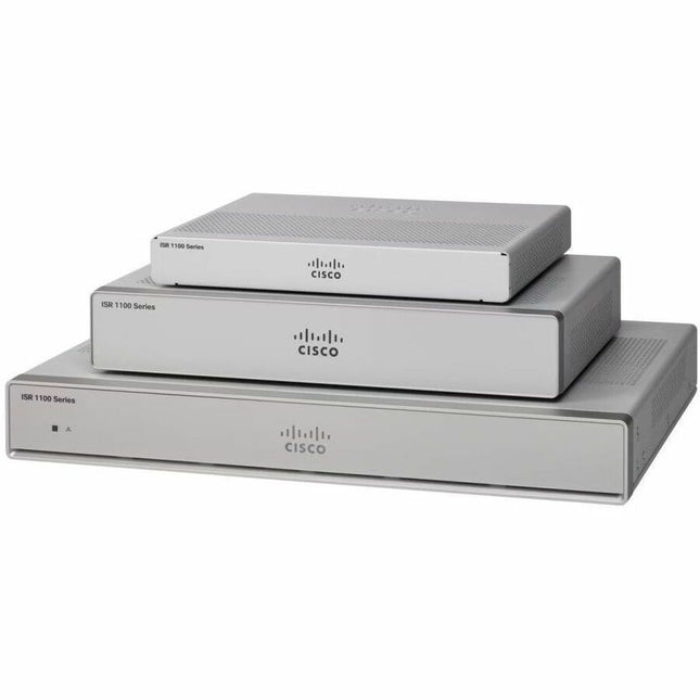 Main Image for Cisco C1111-4PWN Wi-Fi 5 IEEE 802.11ac Ethernet Wireless Integrated Services Router - Refurbished